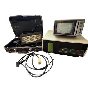 Welch Allyn VideoProbe 2000 Panasonic CT-500V Monitor Vintage Medical Set *WORKS